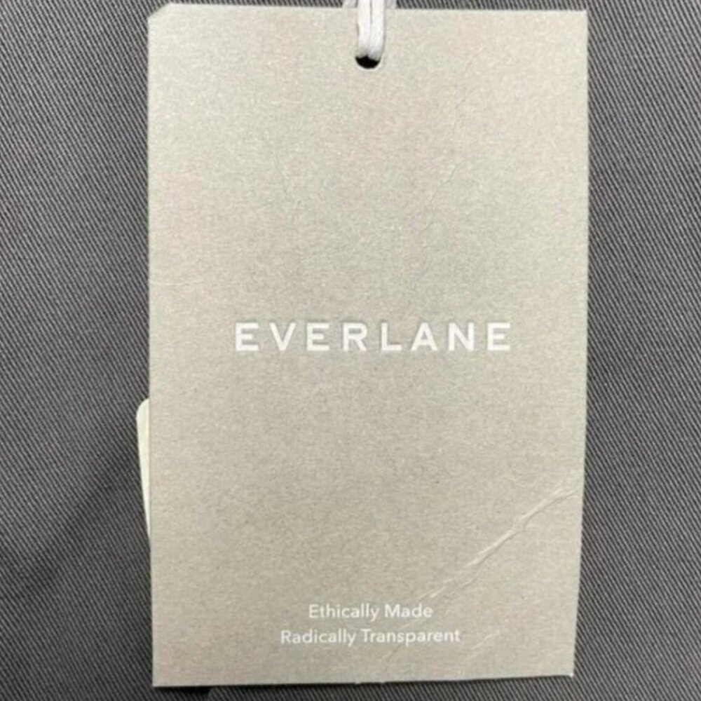The 7” Slim Fit Performance Chino Short Slate Grey - Everlane NWT - Picture 8 of 9